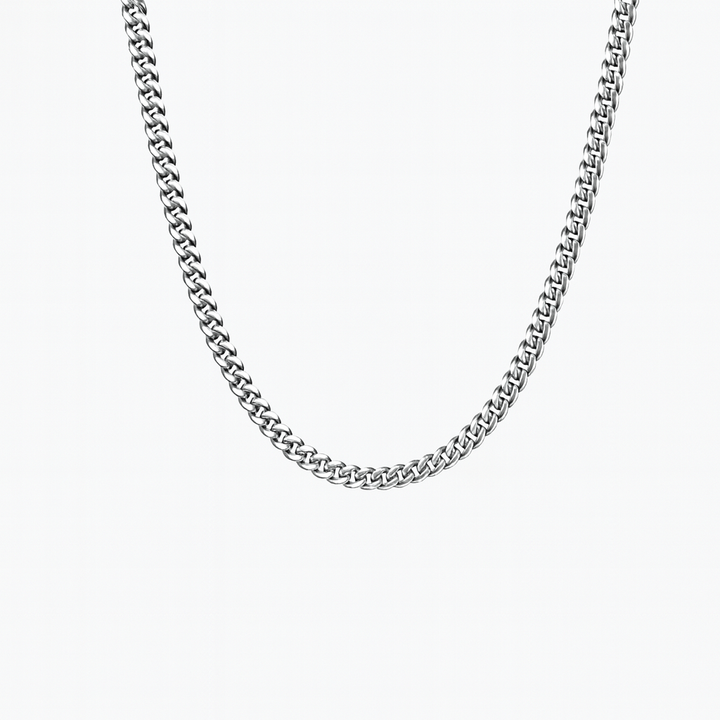 Collana Cubana 4 mm - Amour Milano™