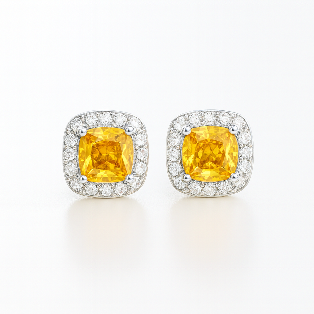 orecchini argento 925 zirconi
