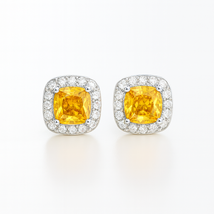 orecchini argento 925 zirconi