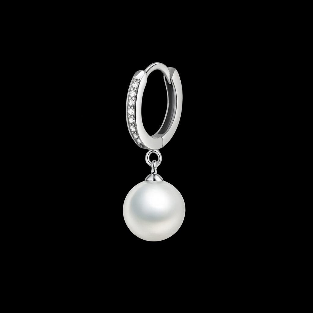 "Santorini" Orecchini Perla Ice - Amour Milano®