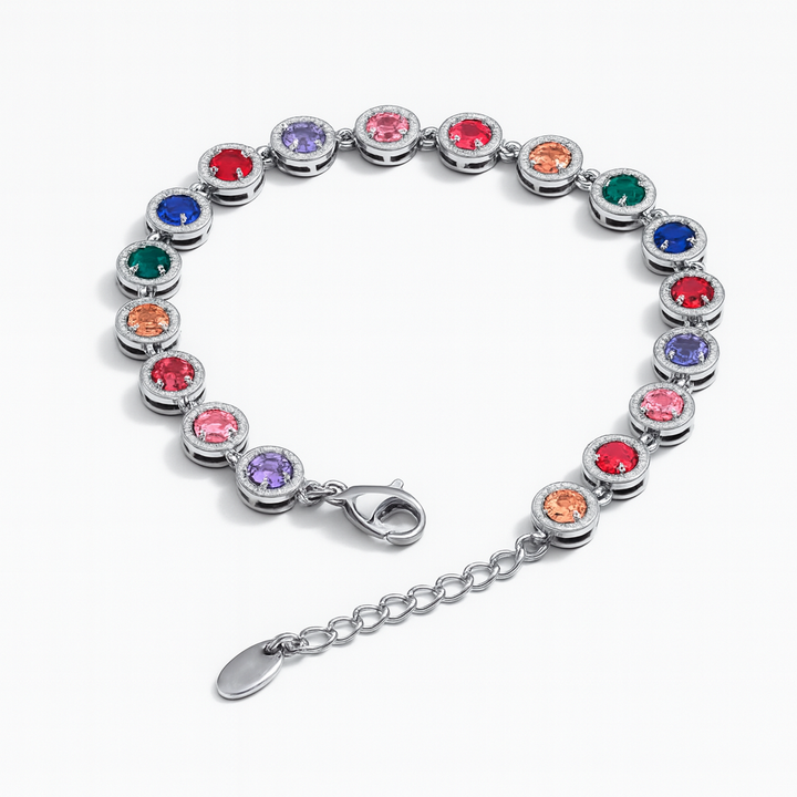 Bracciale Rainbow "Cannes" - Amour Milano®