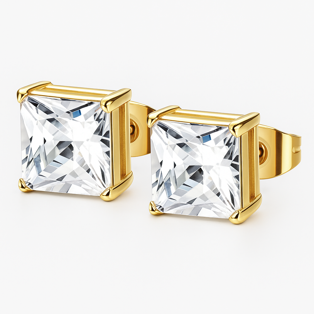 Orecchini Square - Amour Milano®