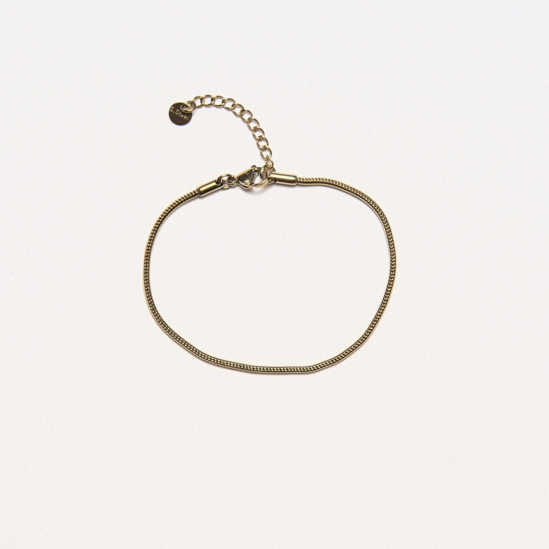Round Snake Bracelet 1,5 mm - Amour Milano™ 