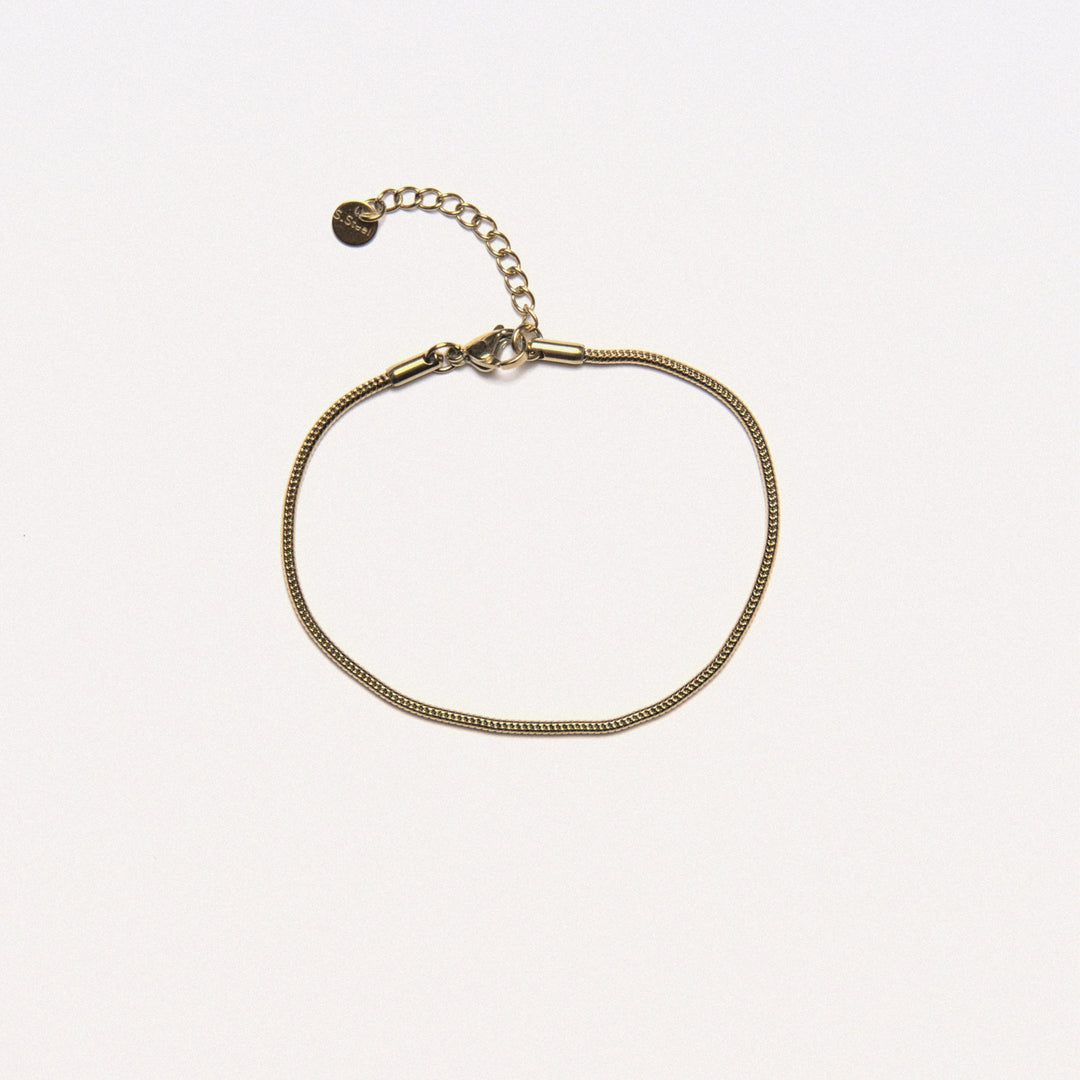 1,5 mm rundes Schlangenarmband – Amour Milano™ 