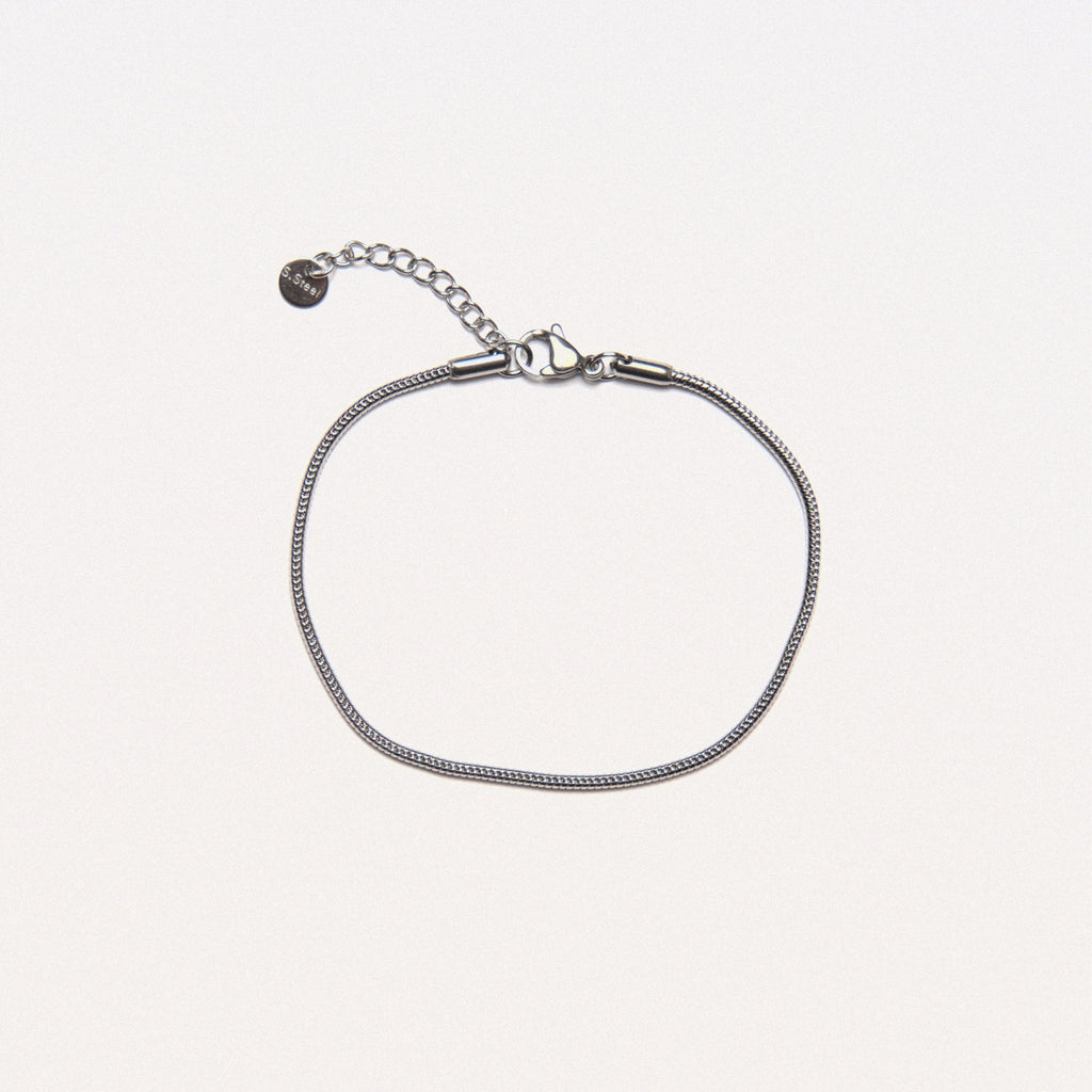Round Snake Bracelet 1,5 mm - Amour Milano™ 