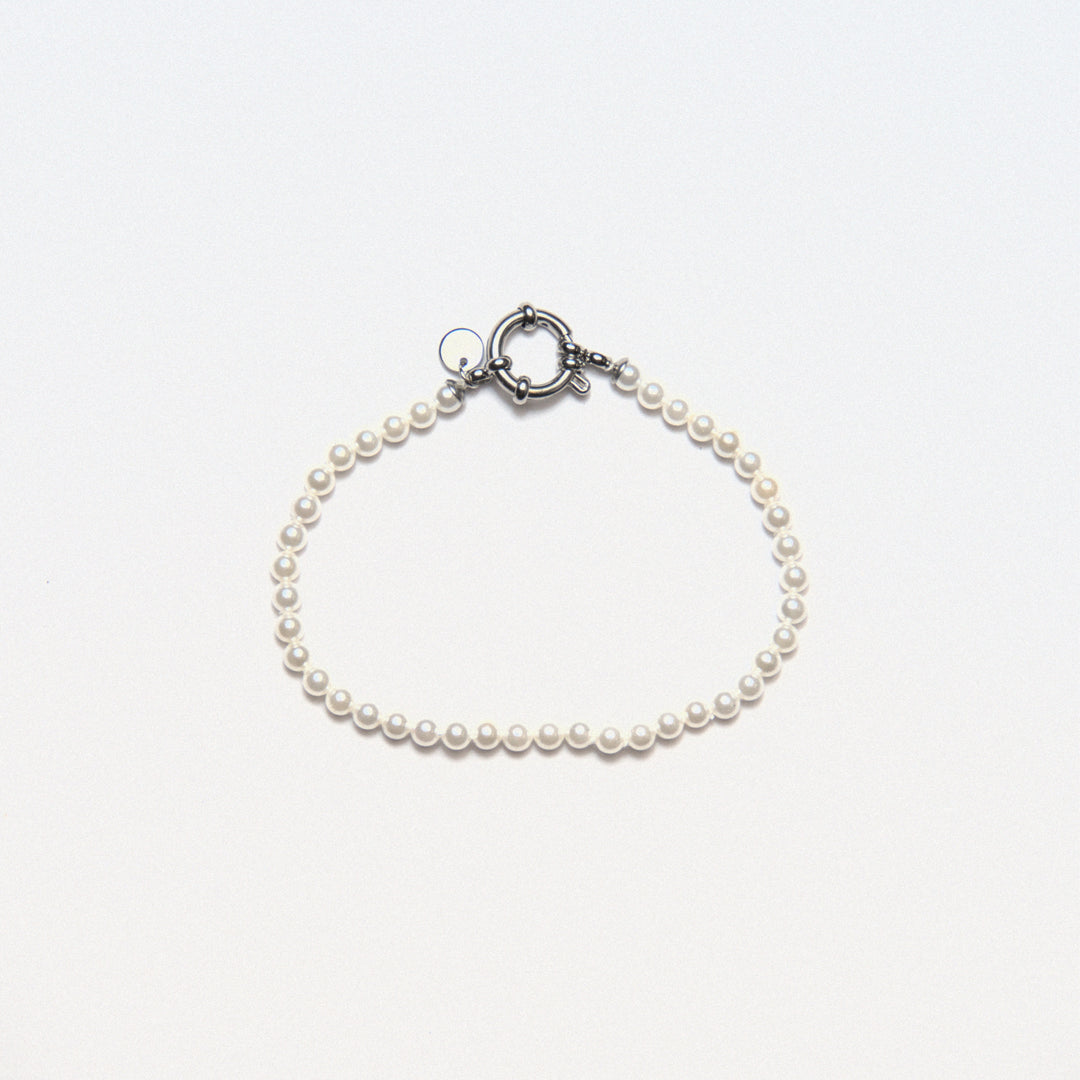 "Santorini" Pearl Bracelet 4 mm - Amour Milano™ 