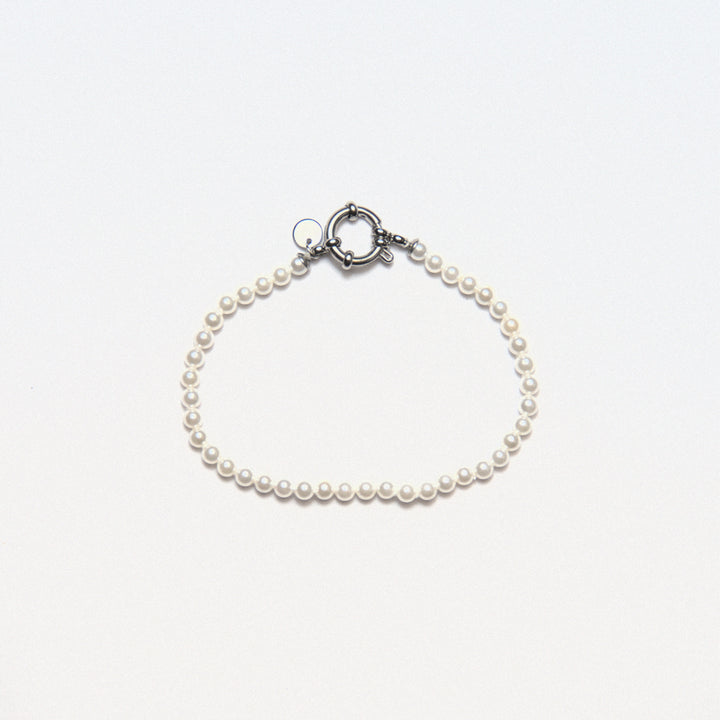 Bracelet Perles "Santorin" 4 mm - Amour Milano™ 