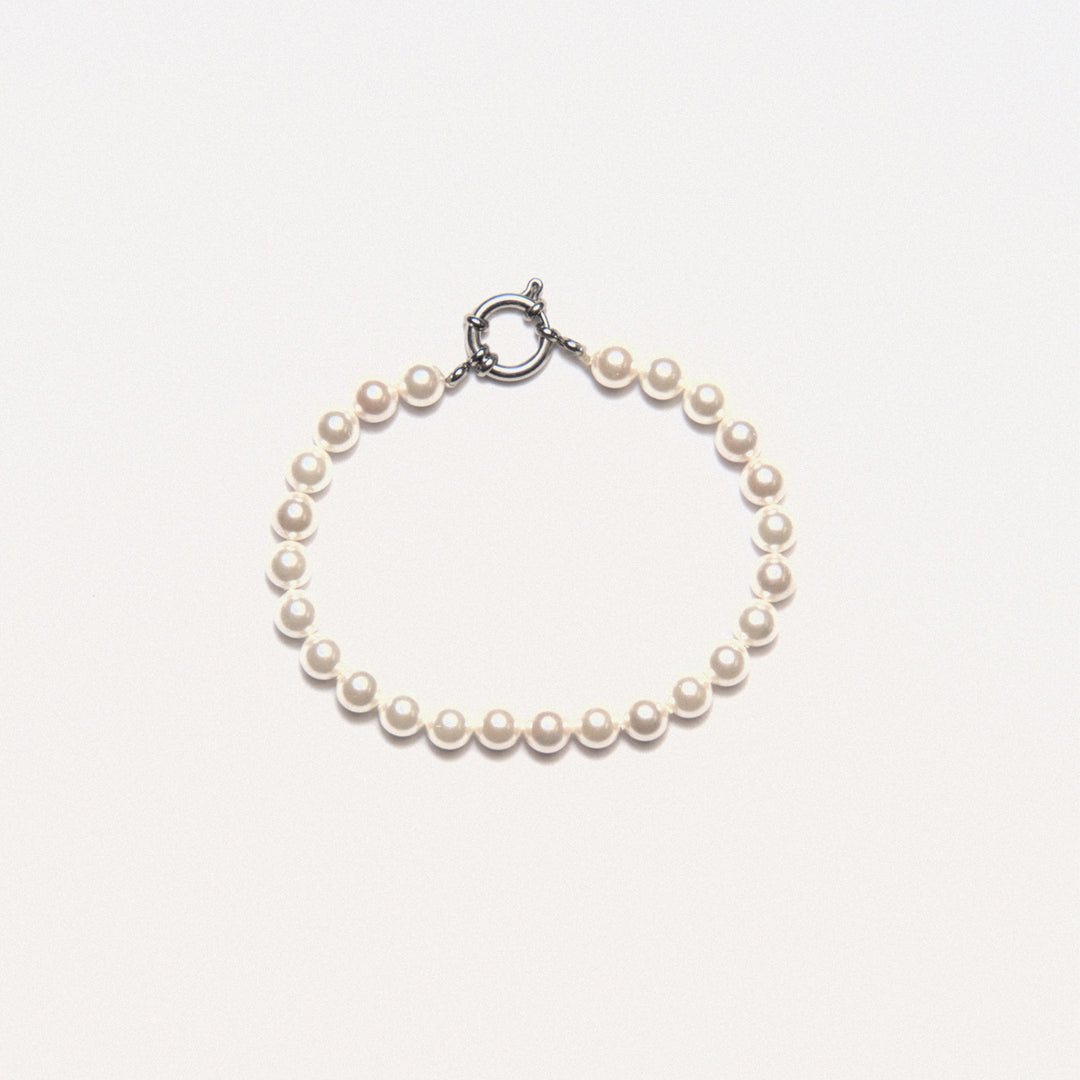 Bracelet Perles "Santorin" 6 mm - Amour Milano™