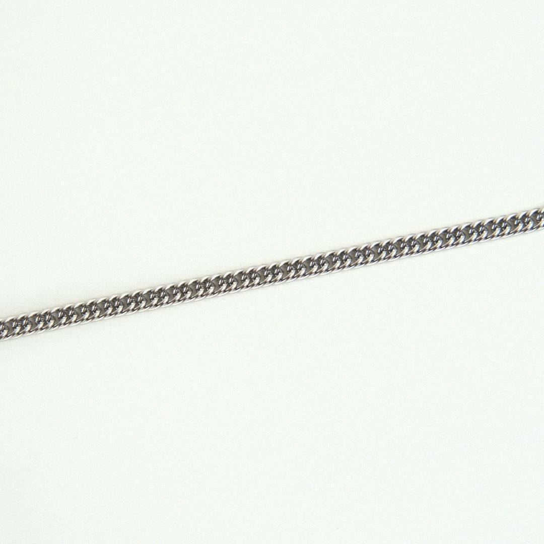 2,5 mm quadratisches kubanisches Armband – Amour Milano™