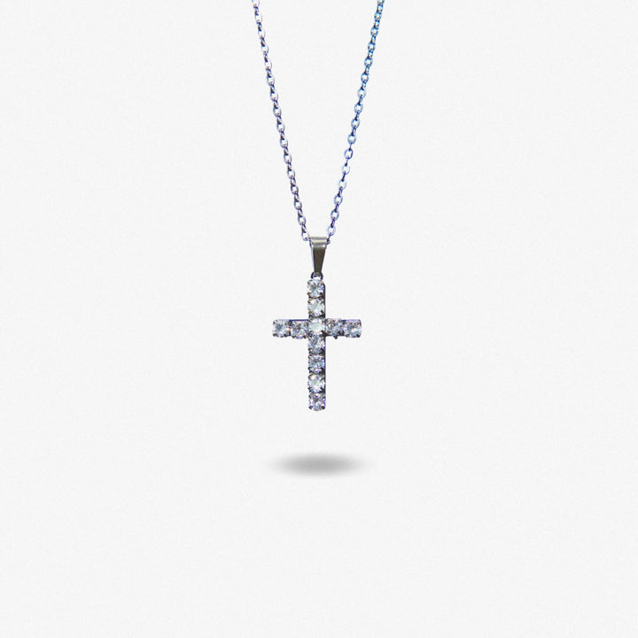 Tennis Cross Necklace - Amour Milano™ 