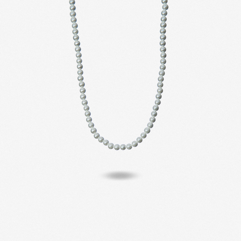 „Santorini“ 4 mm Perlenkette – Amour Milano™ 