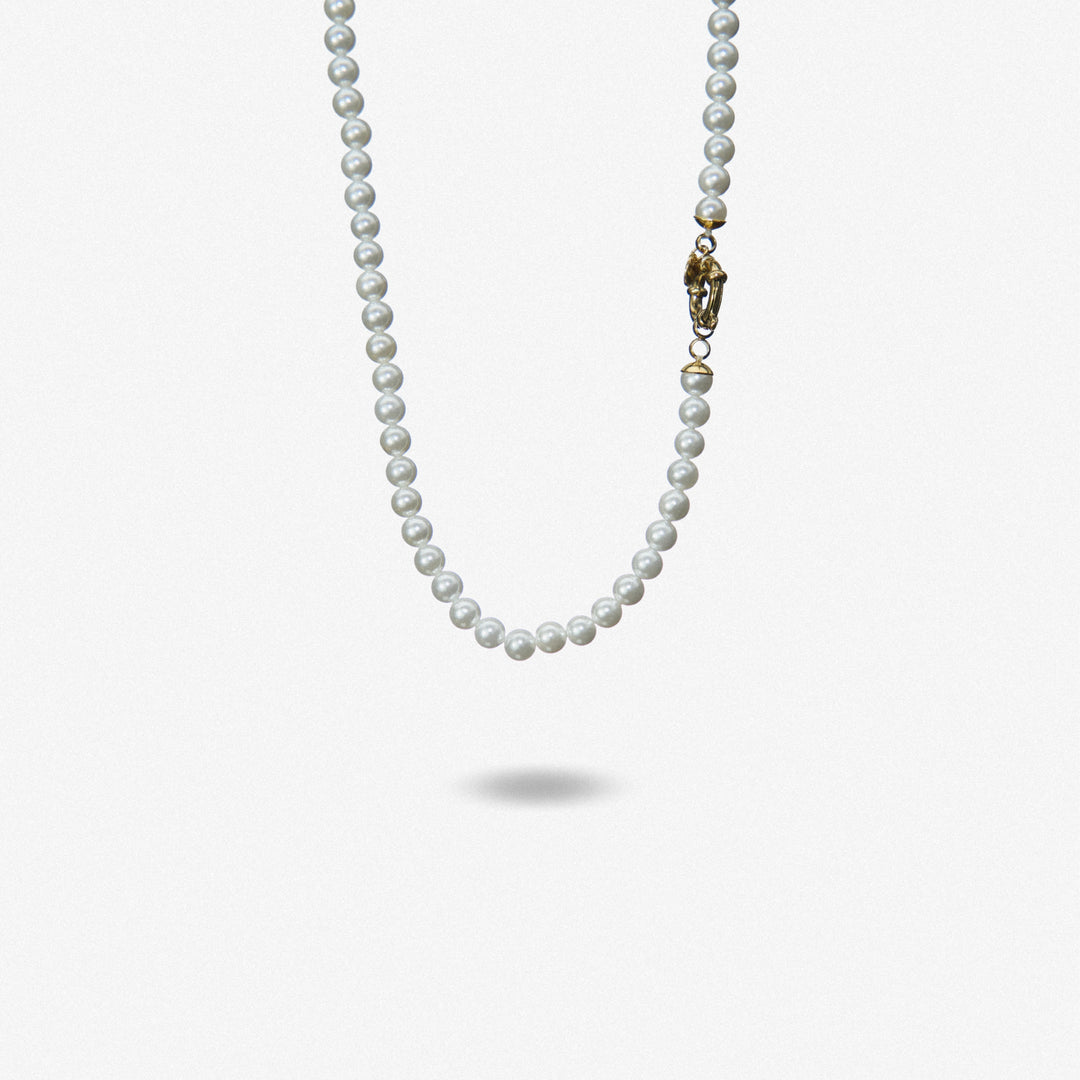 "Santorini" Pearl Necklace 6 mm - Amour Milano™