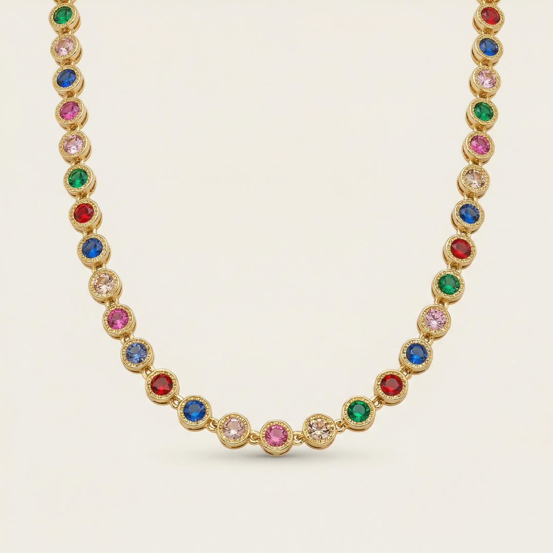 Collana Rainbow Cannes- Amour Milano®