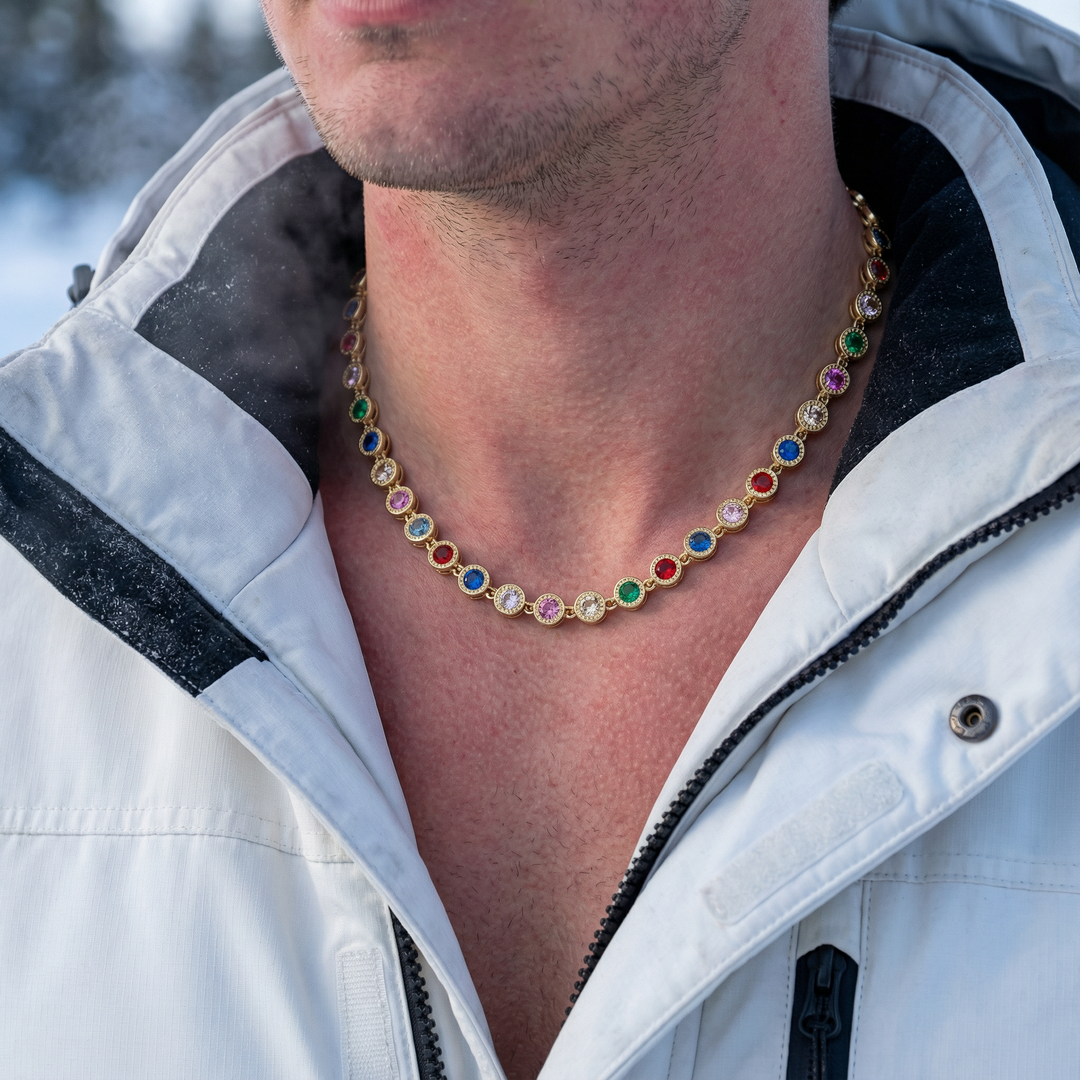 Collana Rainbow Cannes- Amour Milano®