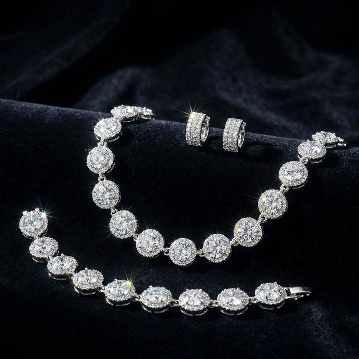 Box Crystal : Collana Crystal + Bracciale Crystal + Orecchini Crystal