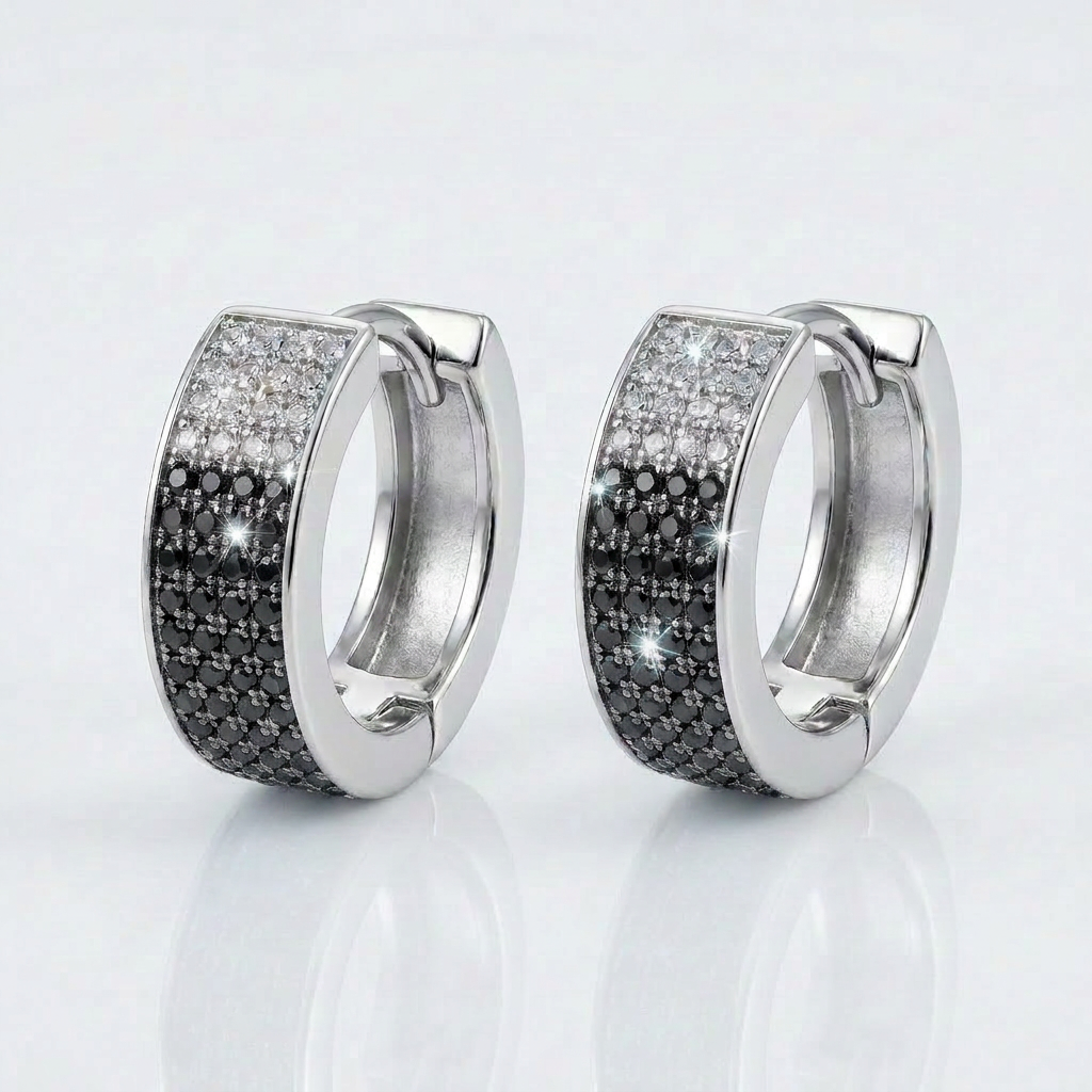 Orecchini Double - Amour Milano®