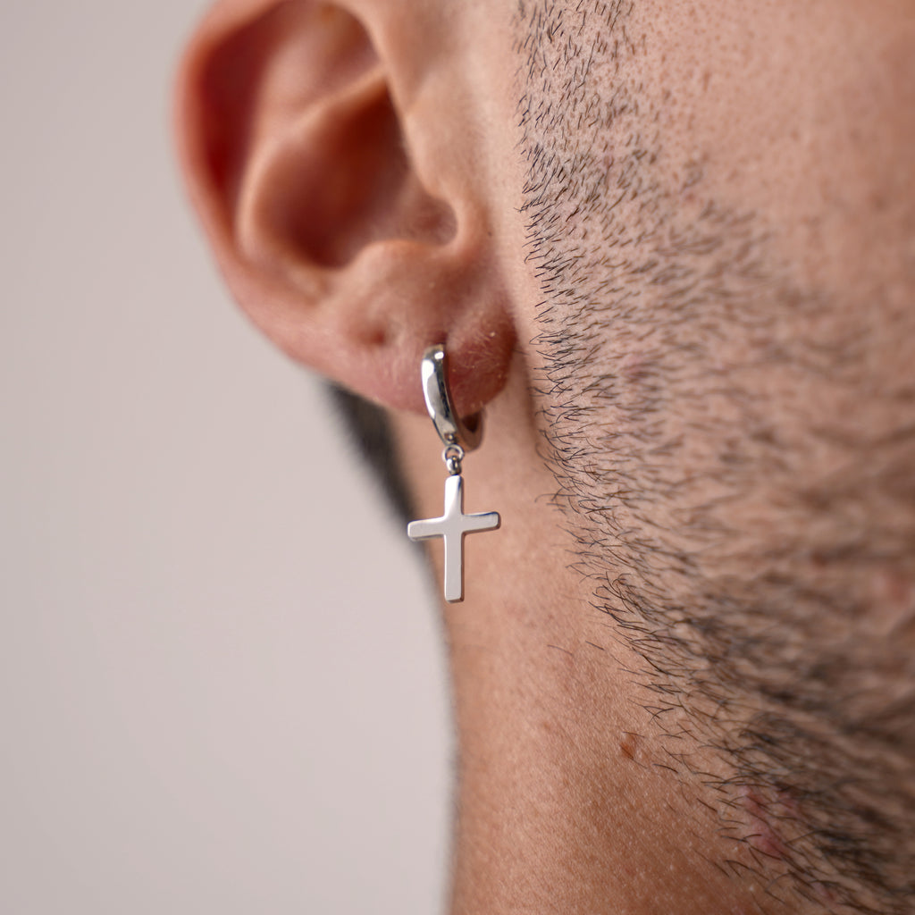 Cross earring - Amour Milano™