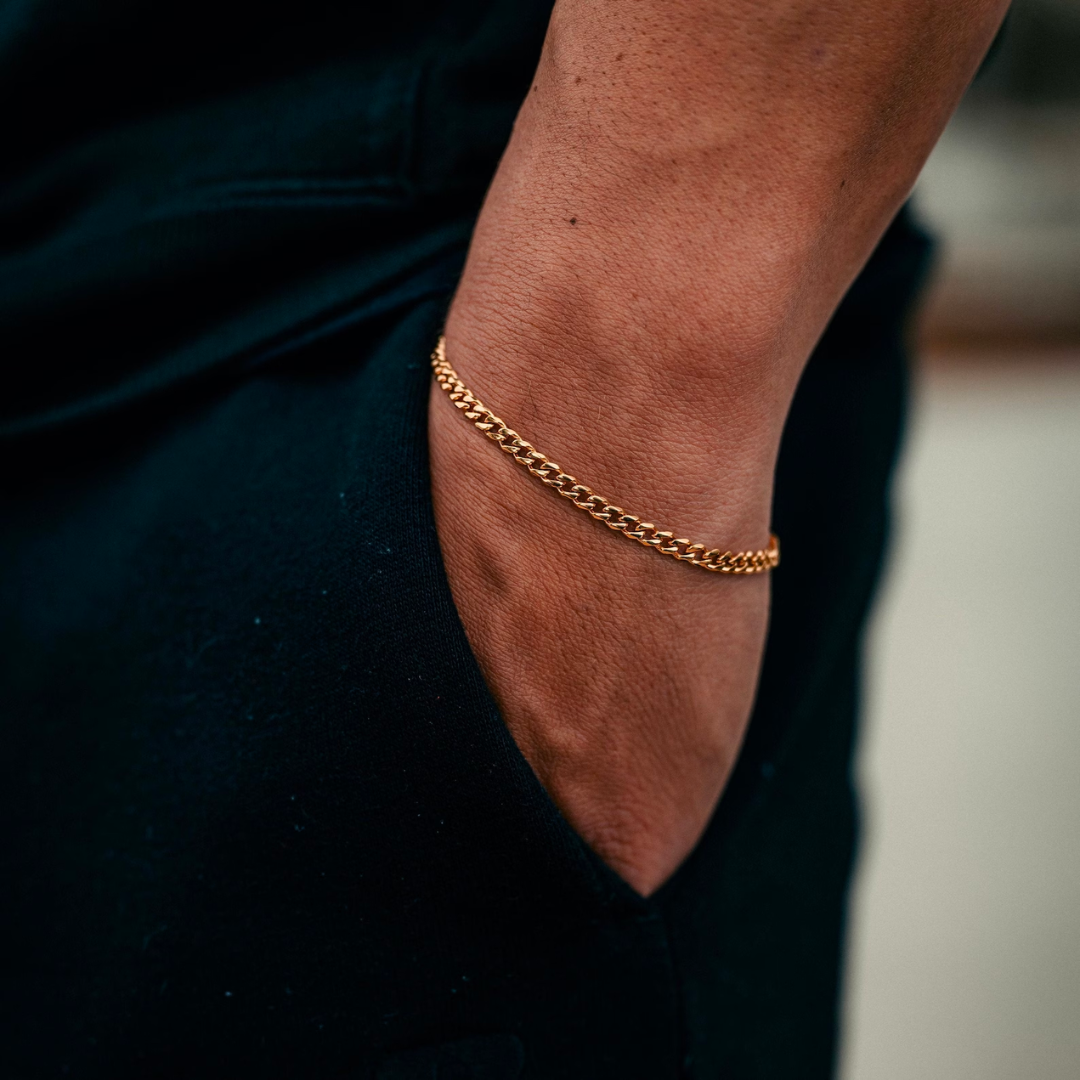 Bracelet cubain 2,5 mm - Amour Milano™ 