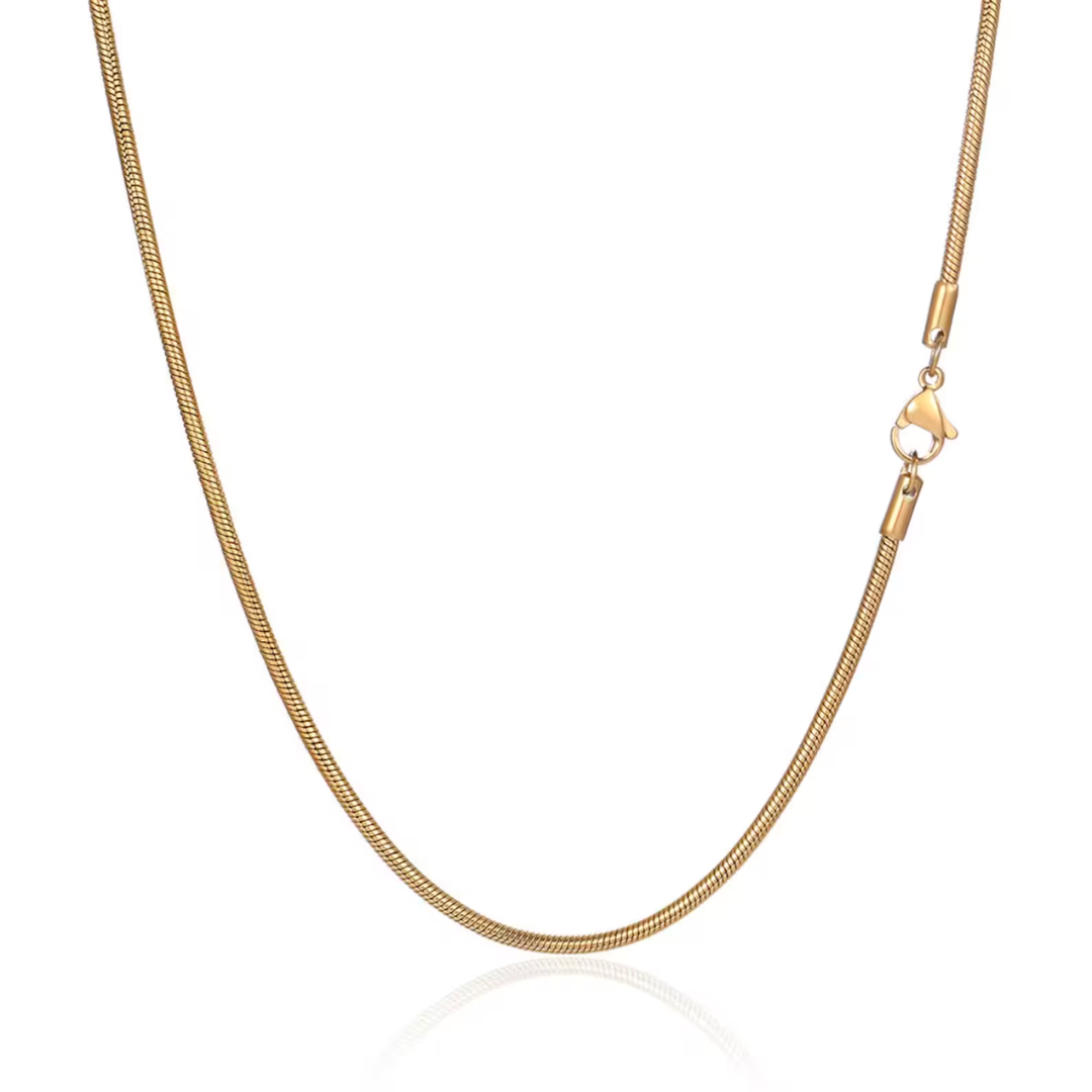 Collier Serpent Rond 1,5 mm - Amour Milano™ 