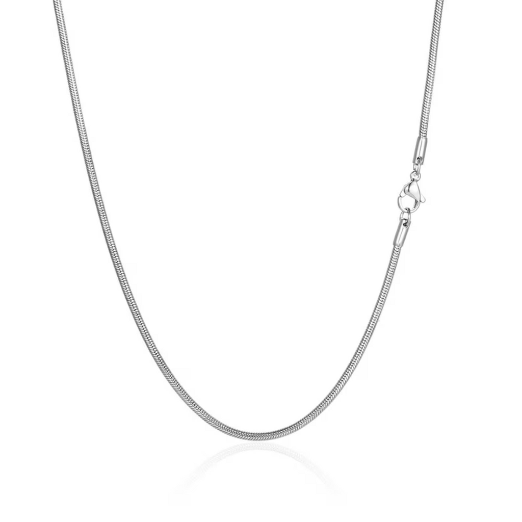 Round Snake Necklace 1,5 mm - Amour Milano™ 