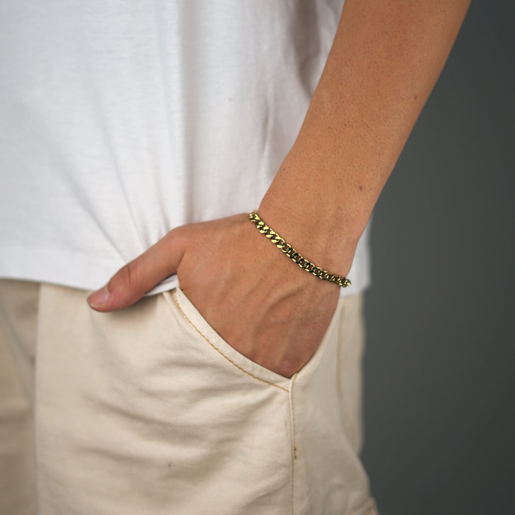 Cuban bracelet 4 mm - Amour MIlano™ 